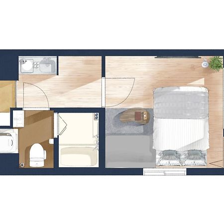 Sakura Cross Hotel Ueno Iriya Токио Екстериор снимка