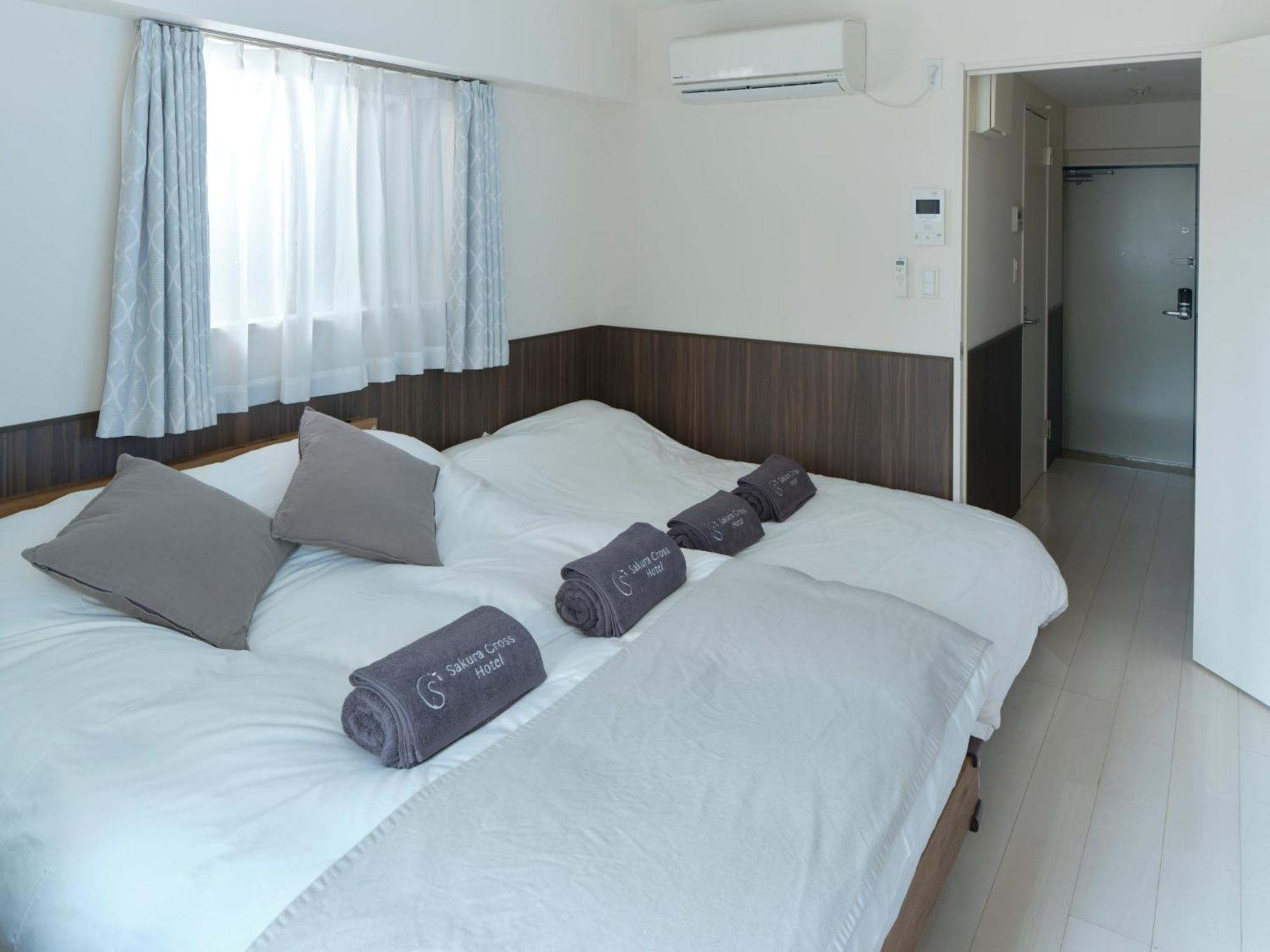 Sakura Cross Hotel Ueno Iriya Токио Стая снимка