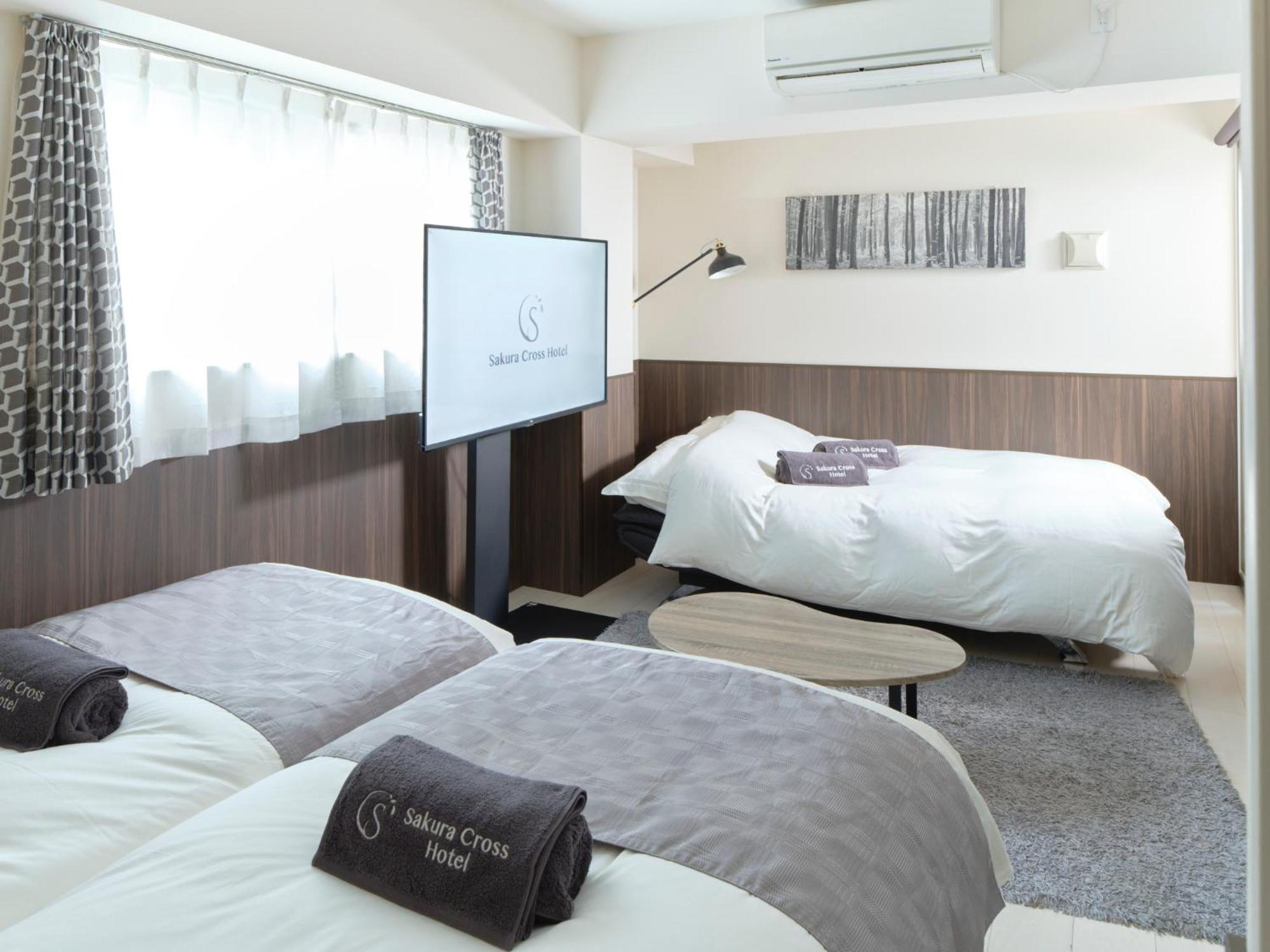 Sakura Cross Hotel Ueno Iriya Токио Стая снимка