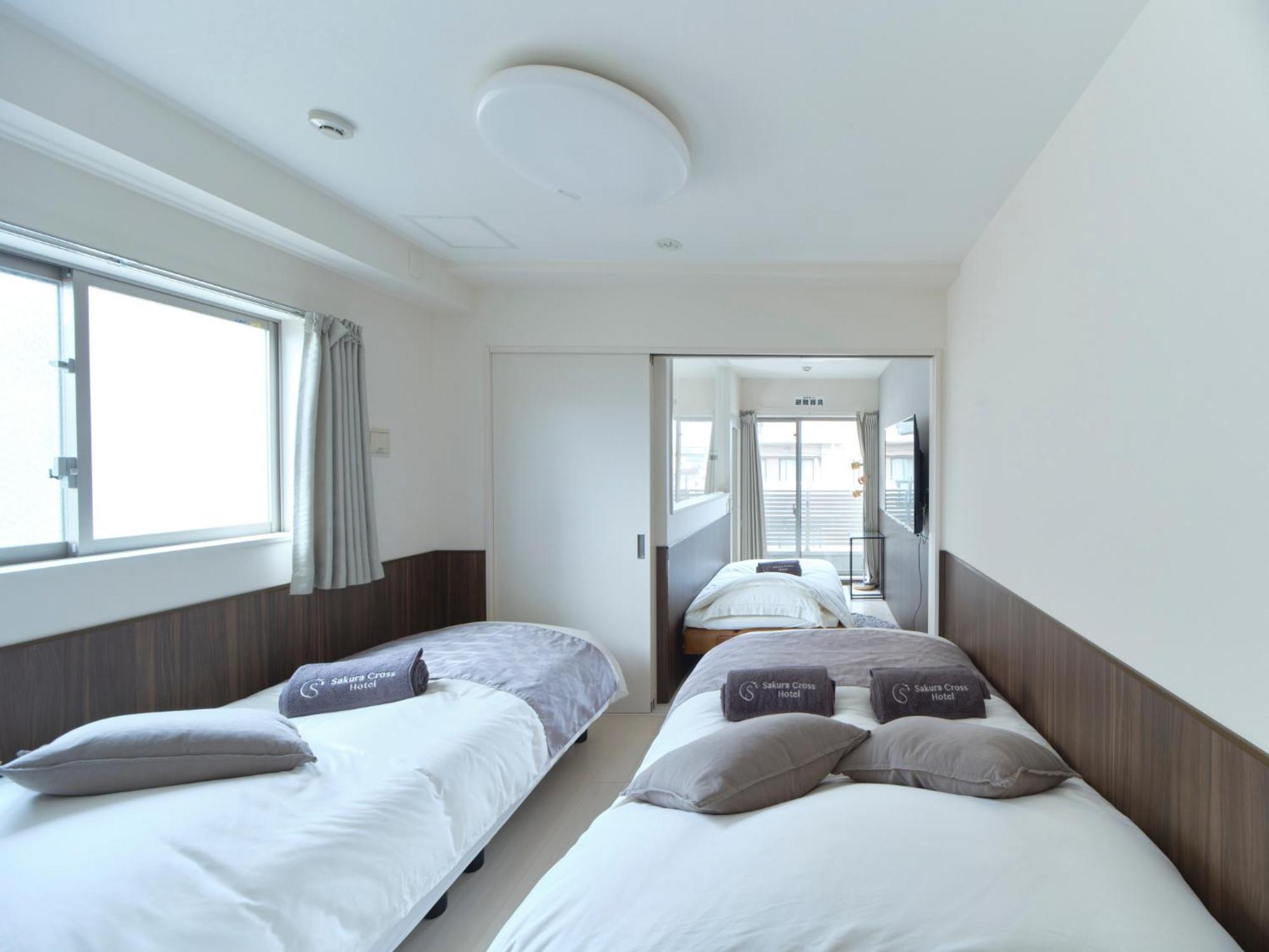 Sakura Cross Hotel Ueno Iriya Токио Стая снимка